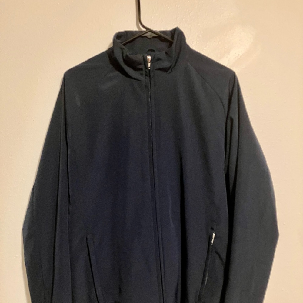 Express navy blue light weight jacket Medium